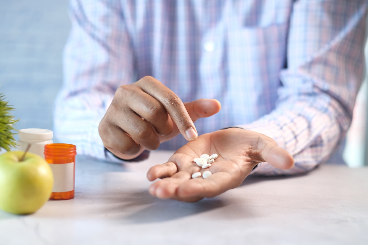 Natural vitamins for men's health